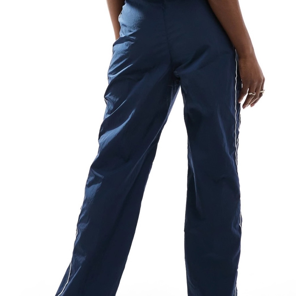 Nike Dark Blue Windrunner Athletic Pants - Picture 3 of 5